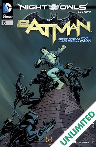Batman (2011-2016) #8